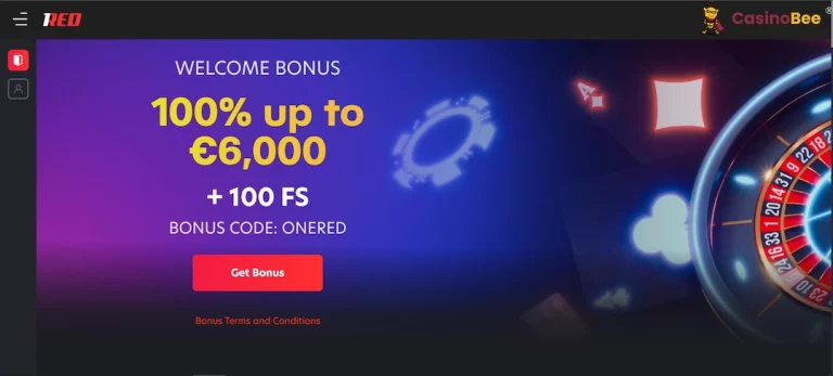 Explore the World of Bonuses at 1Red Casino