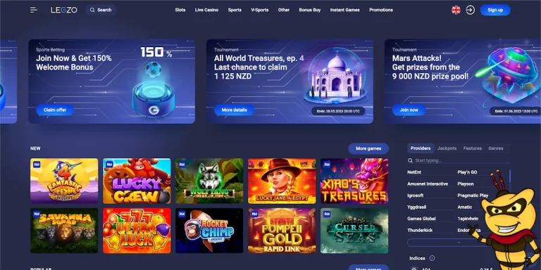 legzo casino overview