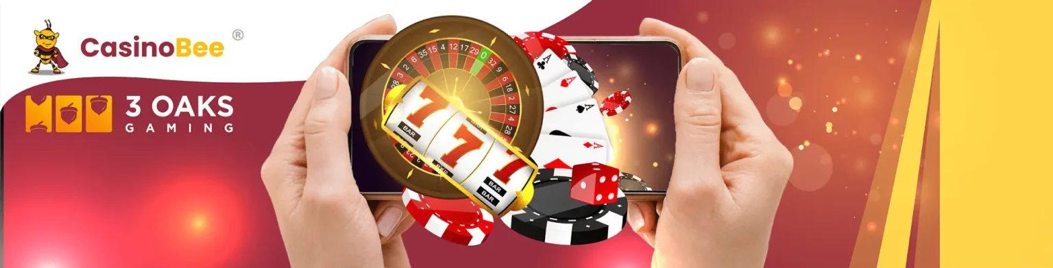 Experience 3 Oaks Gaming on Your Mobile Device