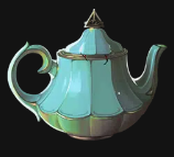 enchanted teapot