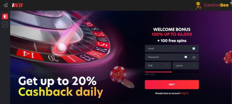 Discover the Excitement of 1Red Casino
