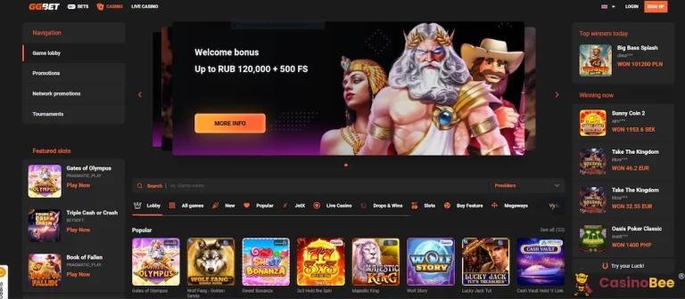 ggbet casino games