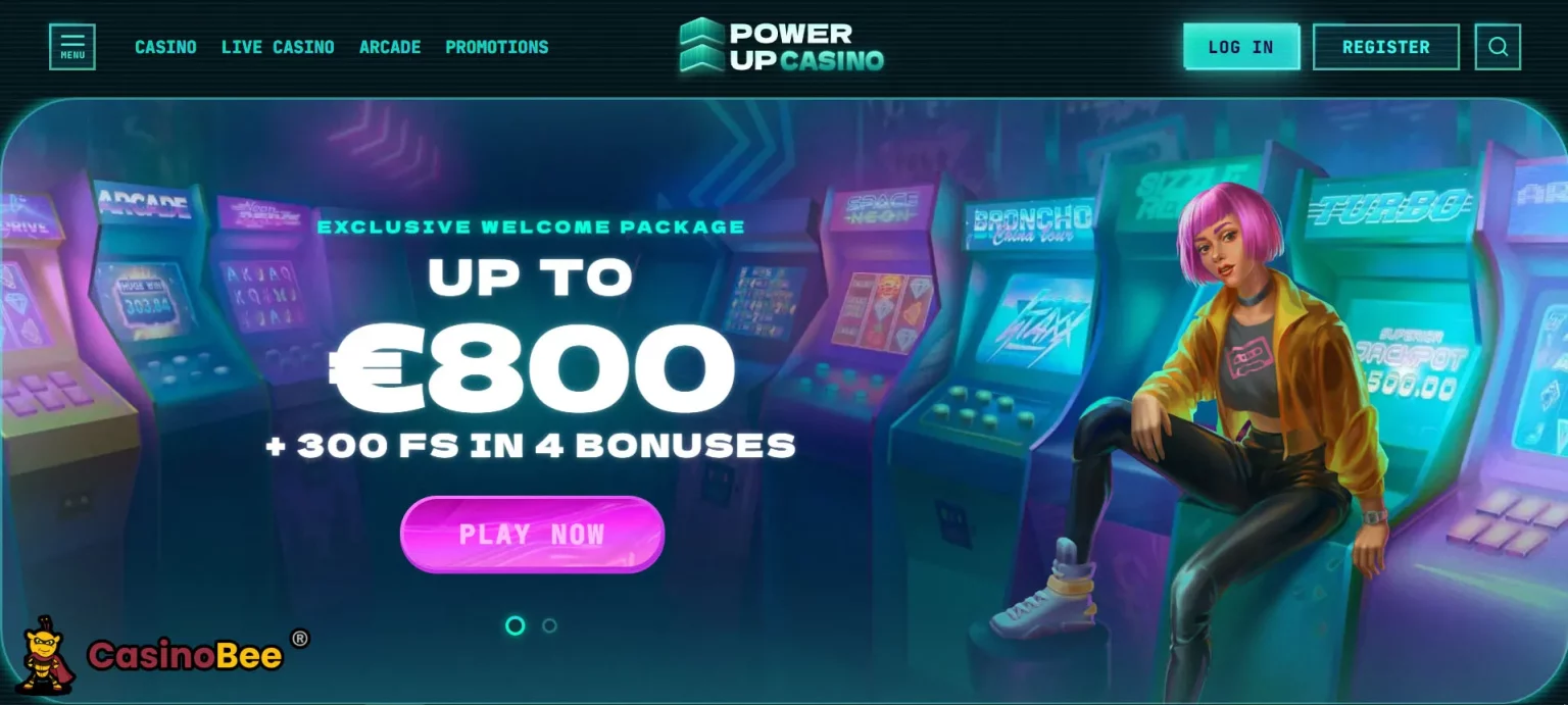 Experience the Thrills of PowerUp Casino