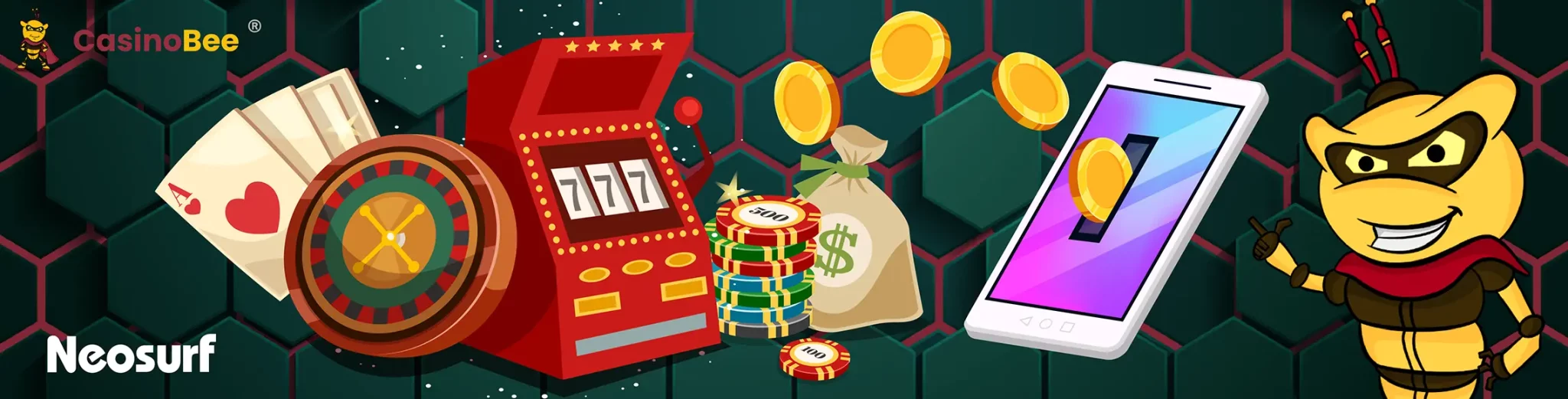 Try Your Luck with Neosurf Casino Games