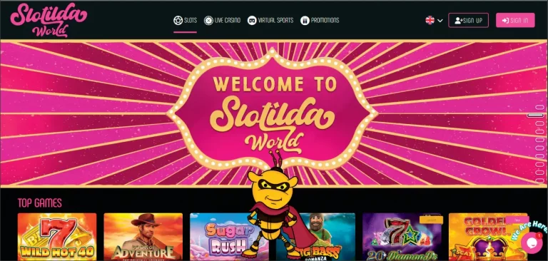 Embark on Your Adventure at Slotilda World Casino