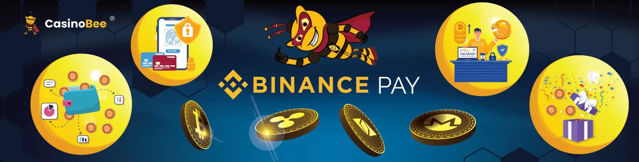 Discover Exciting Bonuses at Binance Pay Casinos